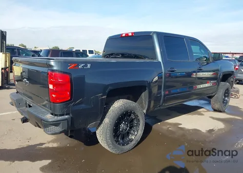 2018 Chevrolet Silverado 1500 2Lt из США, поврежденный, VIN 3GCUKREC2JG574972